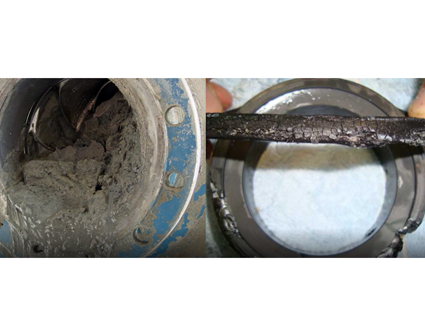 Highly Corrosive & Abrasive Application